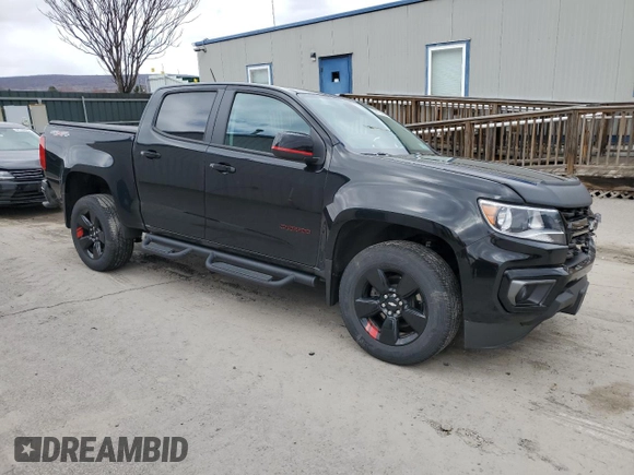 2021 Chevrolet Colorado 4WD LT z VIN 1GCGTCEN9M1267990, wystawiony jako Copart lot #52175185 z przebiegiem 47 480 mil mil oraz Szkoda całkowita • Salvage title. Historia ofert i sprzedaży dostępna na DreamBid. Obrazek 4.