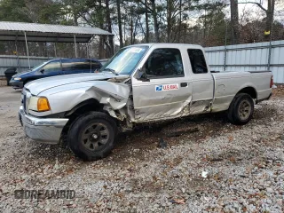 2005 Ford Ranger XL with VIN 1FTYR14U45PA07429, listed as a Copart auction lot 85771334 with 282,706 mi miles and Salvage Title. Bid and sale history available at carsss.com. Image 1.