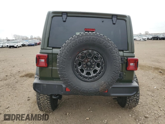 2021 Jeep Wrangler Unlimited Sahara Altitude с VIN 1C4HJXEN3MW668178, выставлен на аукционе Copart как лот 53570985 с пробегом Не указан миль и Списание • Salvage title. История ставок и продаж доступна на DreamBid. Изображение 6.
