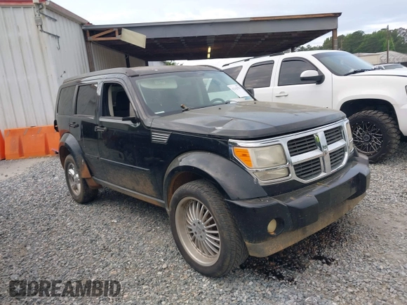 2007 Dodge Nitro SXT z VIN 1D8GU28K97W727361, wystawiony jako IAAI lot #42142970 z przebiegiem 144 579 mil mil oraz . Historia ofert i sprzedaży dostępna na DreamBid. Obrazek 1.