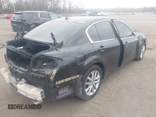 2007 Infiniti G35 G35x with VIN JNKBV61F77M824658, listed as a IAAI auction lot 40803695 with Not Provided miles and . Bid and sale history available at DreamBid. Image 4.