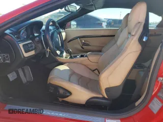 2014 Maserati GranTurismo Convertible Sport with VIN ZAM45VMA8E0110588, listed as a Copart auction lot 82513364 with 0 mi miles and Salvage Title. Bid and sale history available at carsss.com. Image 7.