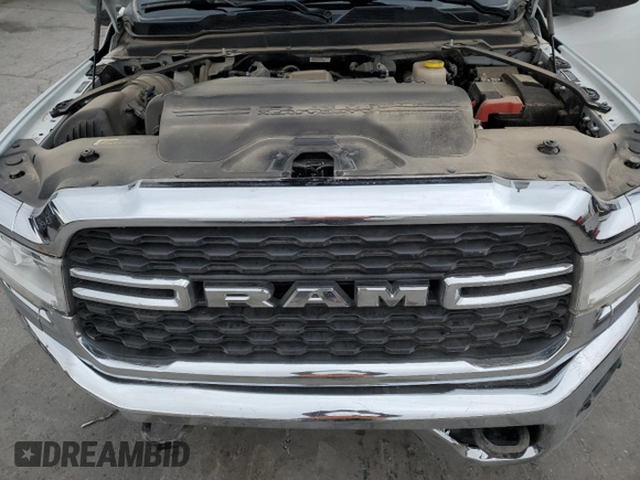 2023 Ram 2500 Big Horn with VIN 3C6UR5DL0PG613323, listed as a Copart auction lot 87761325 with 55,963 mi miles and Salvage Title. Bid and sale history available at carsss.com. Image 11.