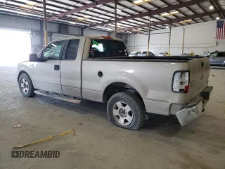2008 Ford F-150 STX with VIN 1FTRX12W58FC04165, listed as a Copart auction lot 61894165 with 249,105 mi miles and Non repairable. Bid and sale history available at DreamBid. Image 2.