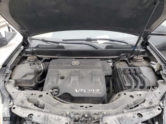 2015 Cadillac SRX Premium Collection with VIN 3GYFNDE32FS573712, listed as a Copart auction lot 44800655 with 60,378 mi miles and Salvage Title. Bid and sale history available at carsss.com. Image 12.