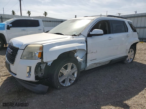 2010 GMC Terrain SLT-1 with VIN 2CTALFEW6A6340360, listed as a Copart auction lot 49709125 with NaN miles and Salvage Title. Bid and sale history available at carsss.com. Image 1.