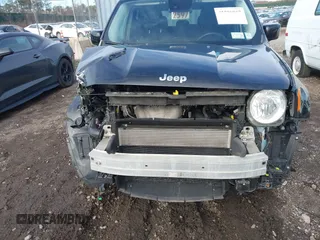 2017 Jeep Renegade Latitude with VIN ZACCJBBB9HPE91033, listed as a IAAI auction lot 41796937 with 87,760 mi miles and . Bid and sale history available at DreamBid. Image 6.