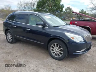 2017 Buick Enclave Leather with VIN 5GAKVBKD8HJ184746, listed as a IAAI auction lot 42145460 with 131,061 mi miles and . Bid and sale history available at carsss.com. Image 1.