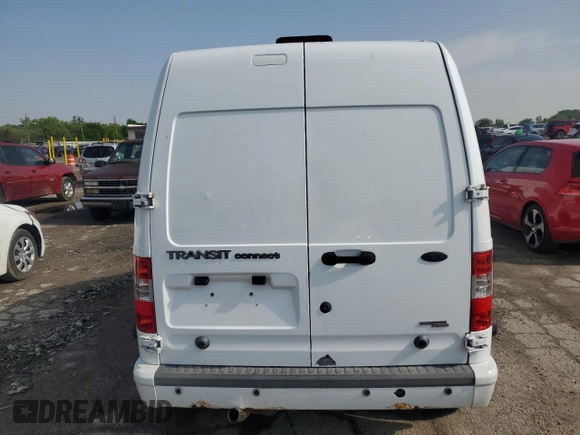 2012 Ford Transit Connect XLT z VIN NM0LS7BN1CT108829, wystawiony jako Copart lot #57126795 z przebiegiem 232 907 mil mil oraz Czysty tytuł • Clean title. Historia ofert i sprzedaży dostępna na DreamBid. Obrazek 6.