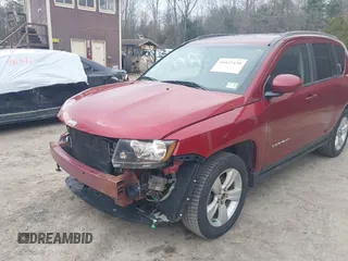 2015 Jeep Compass High Altitude Edition with VIN 1C4NJCEA8FD126274, listed as a IAAI auction lot 41837430 with 119,444 mi miles. Bid and sale history available at carsss.com. Image 6.