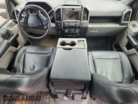 2022 Ford F-250 XL with VIN 1FT8W2BT7NEF80121, listed as a Copart auction lot 62993505 with Not provided miles and Salvage title. Bid and sale history available at DreamBid. Image 8.