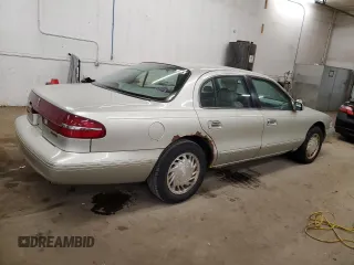 1997 Lincoln Continental with VIN 1LNLM97V3VY701840, listed as a Copart auction lot 84495824 with 166,022 mi miles and Clean Title. Bid and sale history available at carsss.com. Image 3.
