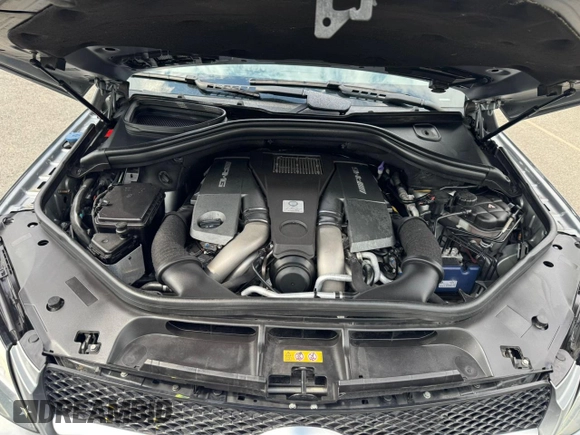 2016 Mercedes-Benz GLE 63 S AMG with VIN 4JGED7FBXGA010286, listed as a Copart auction lot 65643305 with 96,771 mi miles and Clean title. Bid and sale history available at DreamBid. Image 8.
