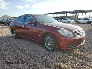 2007 Infiniti M Sport with VIN JNKAY01E57M302991, listed as a Copart auction lot 69026834 with 171,650 mi miles and Salvage Title. Bid and sale history available at DreamBid. Image 4.