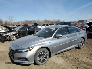 2018 Honda Accord Touring z VIN 1HGCV3F96JA010793, wystawiony jako Copart lot #48586605 z przebiegiem 41 666 mil mil oraz Szkoda całkowita • Salvage title. Historia ofert i sprzedaży dostępna na DreamBid. Obrazek 1.