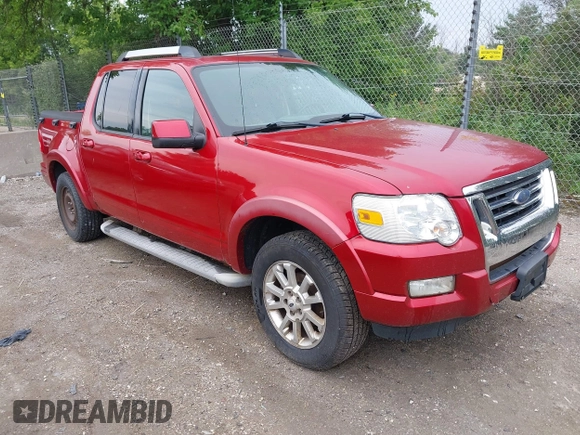 2007 Ford Explorer Sport Trac Limited z VIN 1FMEU538X7UA64618, wystawiony jako IAAI lot #42821056 z przebiegiem 165 142 mil mil oraz . Historia ofert i sprzedaży dostępna na DreamBid. Obrazek 1.