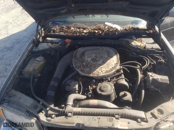 1988 Mercedes-Benz 420 Series 420SEL with VIN WDBCA35D5JA388327, listed as a Copart auction lot 74394414 with NaN miles and Salvage Title. Bid and sale history available at carsss.com. Image 11.