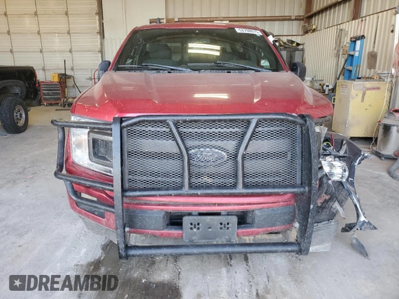2020 Ford F-150 XL with VIN 1FTEW1CP3LKD96209, listed as a Copart auction lot 52708015 with 126,828 mi miles and Salvage Title. Bid and sale history available at carsss.com. Image 5.