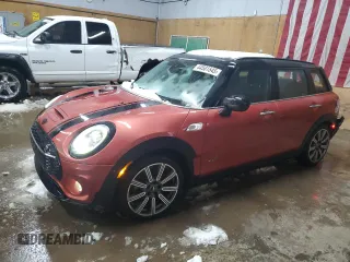 2021 MINI Clubman Cooper S with VIN WMWXJ1C01M2N54801, listed as a Copart auction lot 44581545 with 31,936 mi miles and Non Repairable. Bid and sale history available at carsss.com. Image 1.