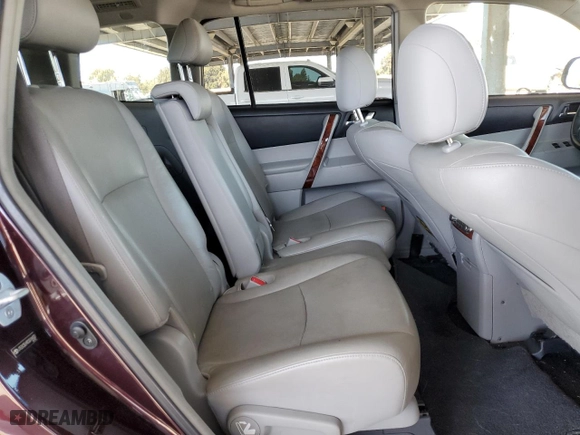 2013 Toyota Highlander Hybrid Limited with VIN JTEDC3EH9D2018432, listed as a Copart auction lot 53140295 with 106,817 mi miles and Salvage Title. Bid and sale history available at carsss.com. Image 11.