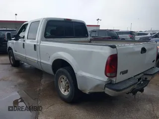 2004 Ford Super Duty F-250 XL with VIN 1FTNW20P84EB09666, listed as a IAAI auction lot 41932923 with 1 mi miles. Bid and sale history available at carsss.com. Image 3.