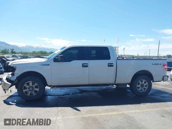 2013 Ford F-150 XL z VIN 1FTFW1EF1DKE11459, wystawiony jako IAAI lot #42279683 z przebiegiem 210 751 mil mil oraz . Historia ofert i sprzedaży dostępna na DreamBid. Obrazek 14.