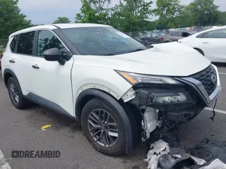 2023 Nissan Rogue S с VIN 5N1BT3AB0PC801937, выставлен на аукционе IAAI как лот 42602820 с пробегом 57 242 миль миль и . История ставок и продаж доступна на DreamBid. Изображение 1.