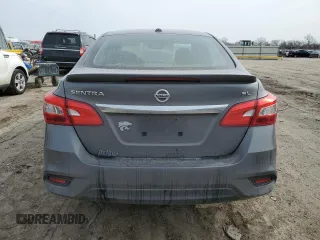 2019 Nissan Sentra SV with VIN 3N1AB7AP5KY243172, listed as a Copart auction lot 45392645 with 65,920 mi miles and Salvage Title. Bid and sale history available at DreamBid. Image 6.