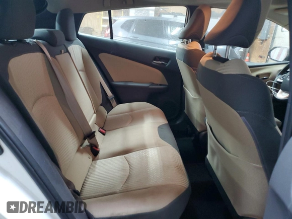 2018 Toyota Prius Two with VIN JTDKARFU4J3055426, listed as a Copart auction lot 48666015 with 76,921 mi miles and Clean Title. Bid and sale history available at carsss.com. Image 10.