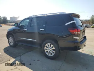 2019 Toyota Sequoia Platinum with VIN 5TDDY5G1XKS166449, listed as a Copart auction lot 41659954 with 68,077 mi miles. Bid and sale history available at carsss.com. Image 2.