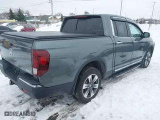 2017 Honda Ridgeline RTL-E with VIN 5FPYK3F78HB012520, listed as a IAAI auction lot 41551255 with 44,270 mi miles. Bid and sale history available at carsss.com. Image 4.