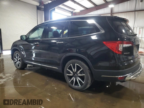 2021 Honda Pilot Touring 8-Passenger with VIN 5FNYF6H96MB040050, listed as a Copart auction lot 53533115 with 38,006 mi miles and Salvage title. Bid and sale history available at DreamBid. Image 2.