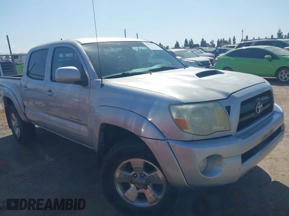 2007 Toyota Tacoma PreRunner с VIN 5TEJU62NX7Z450754, выставлен на аукционе IAAI как лот 42167915 с пробегом 221 560 миль миль и . История ставок и продаж доступна на DreamBid. Изображение 1.