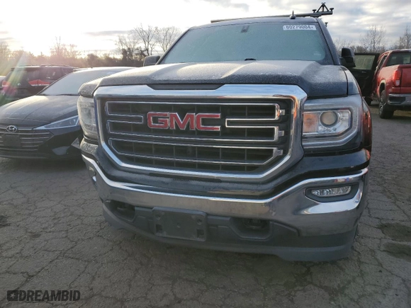 2017 GMC Sierra 1500 SLE with VIN 1GTV2MEH3HZ286505, listed as a Copart auction lot 80279004 with 0 mi miles and Salvage Title. Bid and sale history available at carsss.com. Image 5.