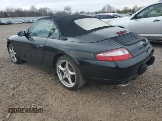 2001 Porsche 911 with VIN WP0CA29931S652821, listed as a Copart auction lot 52928055 with Not Provided miles and Clean Title. Bid and sale history available at DreamBid. Image 2.
