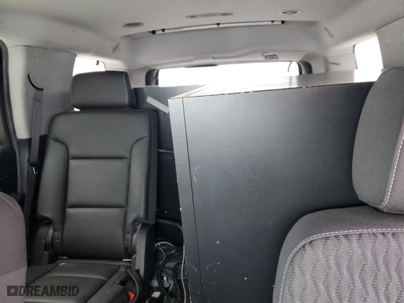 2015 Chevrolet Tahoe Commercial with VIN 1GNSK2EC6FR703342, listed as a Copart auction lot 85081004 with 134,579 mi miles and Non Repairable. Bid and sale history available at carsss.com. Image 10.