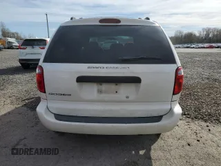 2004 Dodge Caravan SE with VIN 1D4GP24R74B526184, listed as a Copart auction lot 50618935 with 216,592 mi miles and Salvage Title. Bid and sale history available at carsss.com. Image 6.