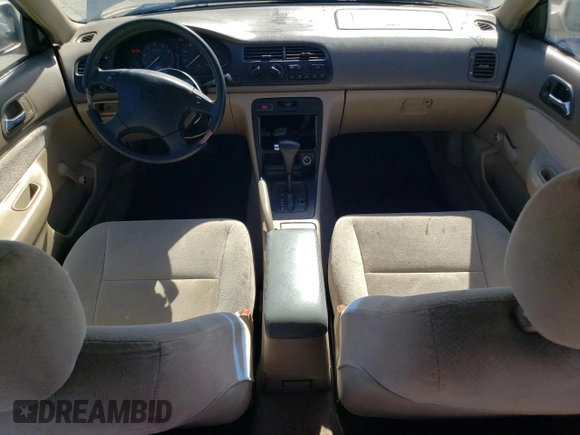 1996 Honda Accord Value with VIN 1HGCD5691TA249900, listed as a Copart auction lot 77683144 with 155,178 mi miles and Salvage Title. Bid and sale history available at DreamBid. Image 8.
