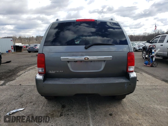 2008 Chrysler Aspen Limited z VIN 1A8HW58N08F147290, wystawiony jako Copart lot #48022685 z przebiegiem 90 498 mil mil oraz Szkoda całkowita • Salvage title. Historia ofert i sprzedaży dostępna na DreamBid. Obrazek 6.