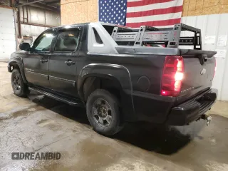 2010 Chevrolet Avalanche LT with VIN 3GNVKFE06AG192069, listed as a Copart auction lot 50096895 with 209,250 mi miles and Salvage title. Bid and sale history available at DreamBid. Image 2.