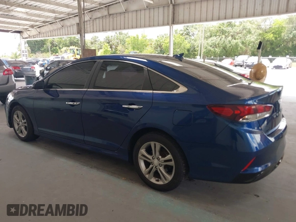 2018 Hyundai Sonata SEL with VIN 5NPE34AF2JH643218, listed as a IAAI auction lot 42139668 with 183,371 mi miles and . Bid and sale history available at carsss.com. Image 14.