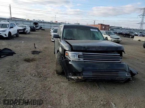 2017 Ford Flex Limited with VIN 2FMHK6D8XHBA08516, listed as a Copart auction lot 82965984 with 312,783 mi miles and Salvage Title. Bid and sale history available at carsss.com. Image 12.