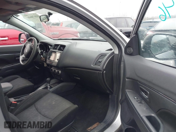 2020 Mitsubishi Outlander Sport ES 2.0 with VIN JA4AP3AU8LU017719, listed as a IAAI auction lot 41674646 with 90,807 mi miles. Bid and sale history available at carsss.com. Image 5.