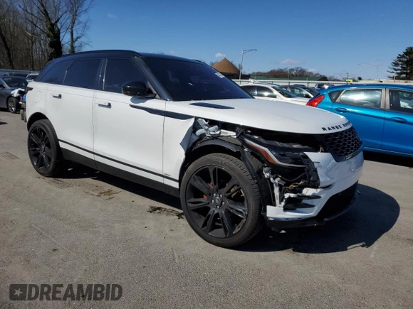 2019 Land Rover Range Rover Velar R-Dynamic SE with VIN SALYL2EX8KA200223, listed as a Copart auction lot 44872134 with 54,381 mi miles. Bid and sale history available at carsss.com. Image 4.