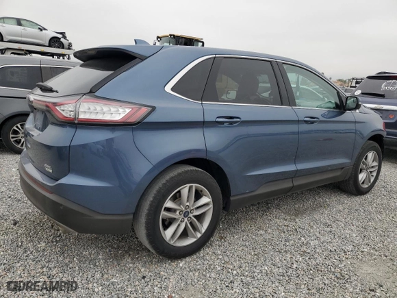 2018 Ford Edge SEL with VIN 2FMPK3J93JBC21174, listed as a Copart auction lot 50417545 with 100,461 mi miles and Salvage Title. Bid and sale history available at carsss.com. Image 3.