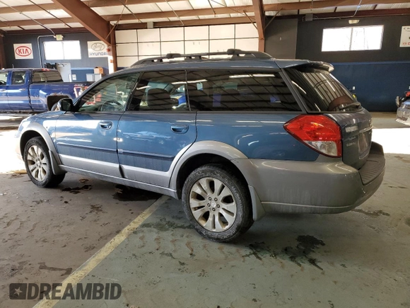 2009 Subaru Outback 3.0R Ltd with VIN 4S4BP85C694328319, listed as a Copart auction lot 42345535 with 181,639 mi miles and Salvage Title. Bid and sale history available at carsss.com. Image 2.