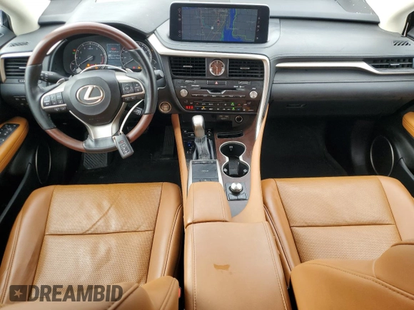 2021 Lexus RX 350 с VIN 2T2HZMDA8MC276761, выставлен на аукционе Copart как лот 55347795 с пробегом 38 810 миль миль и Списание • Salvage title. История ставок и продаж доступна на DreamBid. Изображение 8.