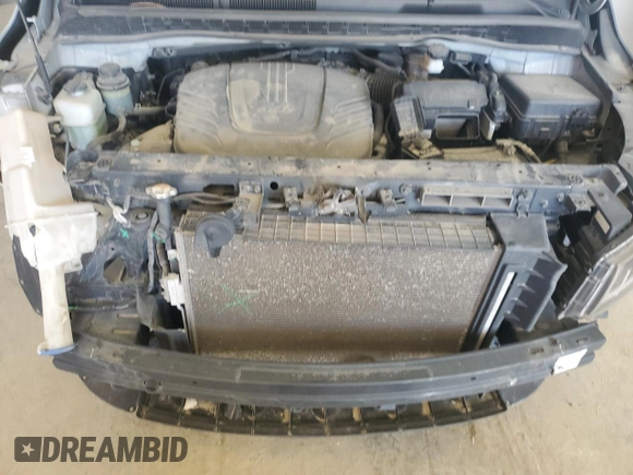 2016 Kia Sedona LX with VIN KNDMB5C1XG6081884, listed as a Copart auction lot 50050535 with 201,457 mi miles and Salvage Title. Bid and sale history available at carsss.com. Image 12.