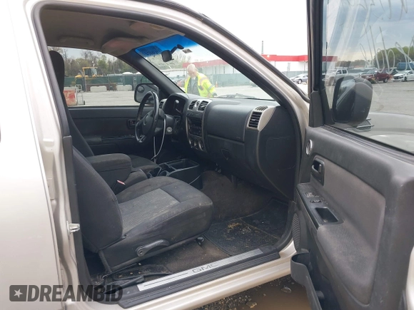 2007 GMC Canyon SLE2 with VIN 1GTDT13E978120901, listed as a IAAI auction lot 42036924 with 187,341 mi miles. Bid and sale history available at carsss.com. Image 5.