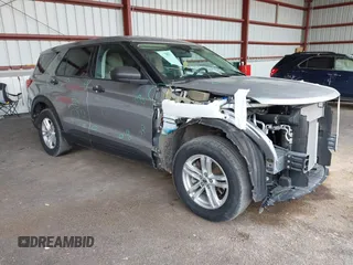 2023 Ford Explorer with VIN 1FMSK8BH7PGA42778, listed as a IAAI auction lot 41764514 with 25,573 mi miles and . Bid and sale history available at DreamBid. Image 1.